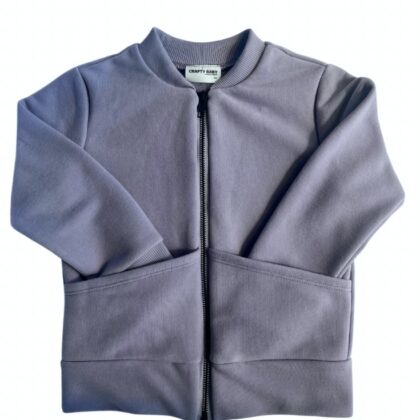 Bluza dresowa Lawenda
